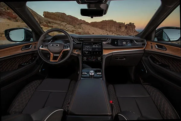 Jeep Grand Cherokee Interior