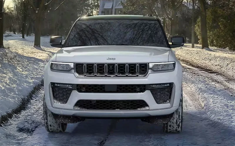 Jeep Grand Cherokee L Snow