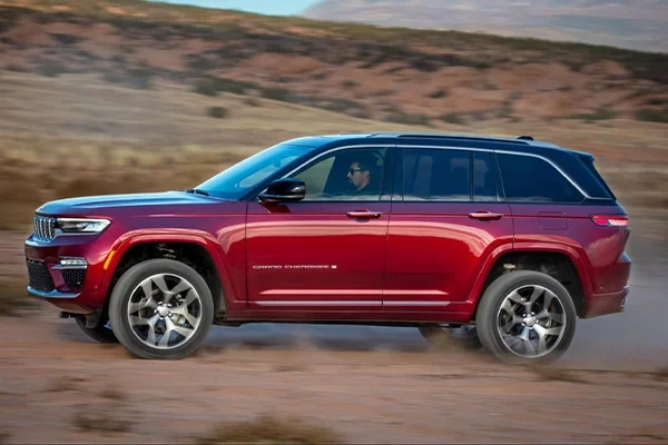 Jeep Grand Cherokee Offroad