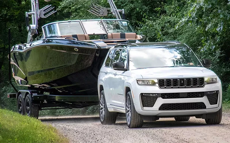 Jeep Grand Cherokee Performance