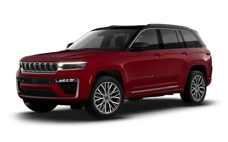 Jeep Grand Cherokee Summit