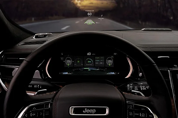 Jeep Grand Cherokee Technology