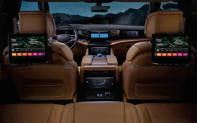 Jeep Grand Wagoneer Technology