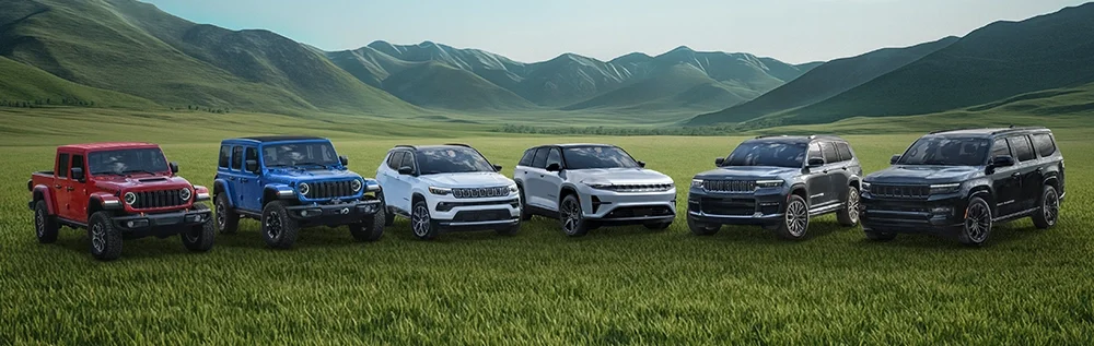 Jeep Model Lineup
