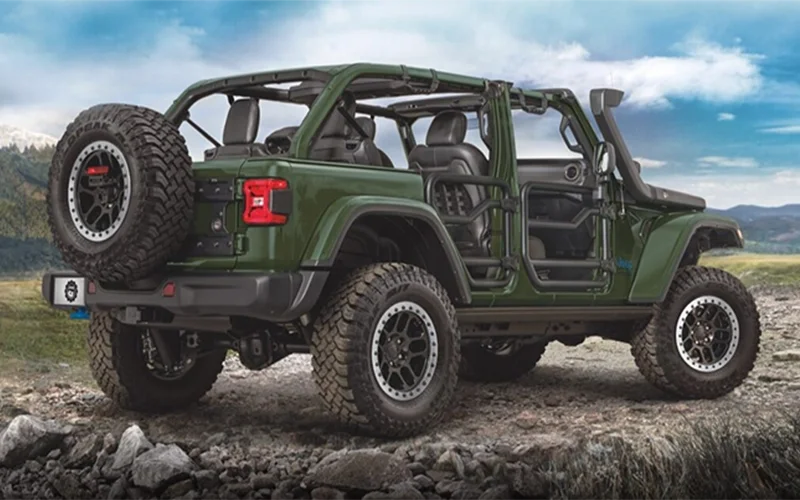 Jeep Wrangler Accessories