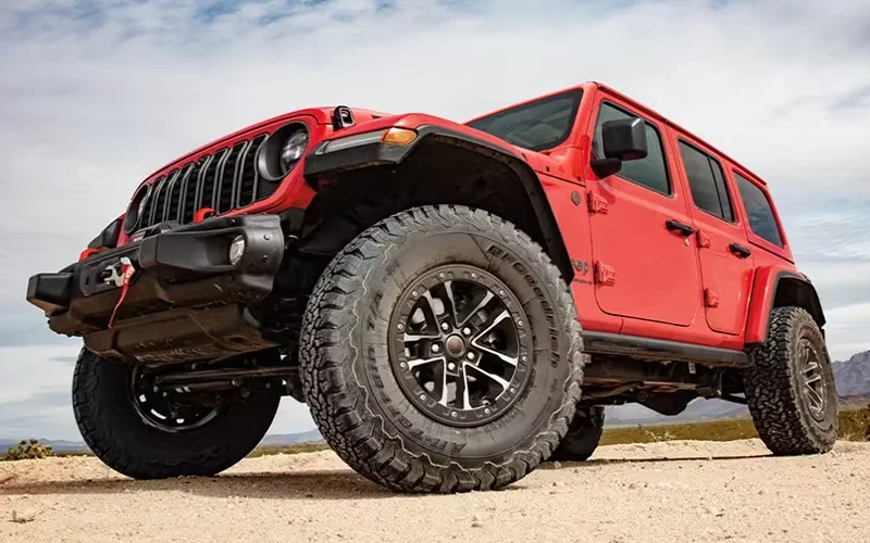 Jeep Wrangler Exterior