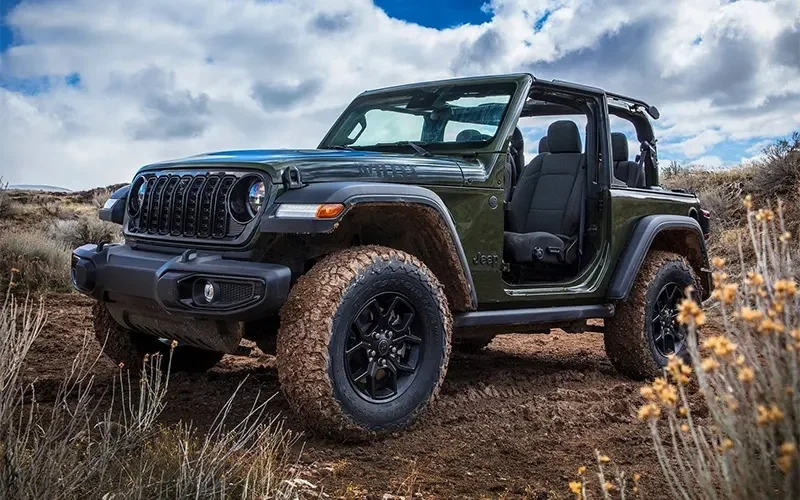 Jeep Wrangler Exterior
