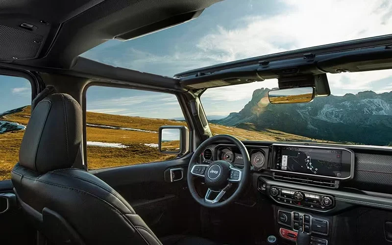 Jeep Wrangler Interior