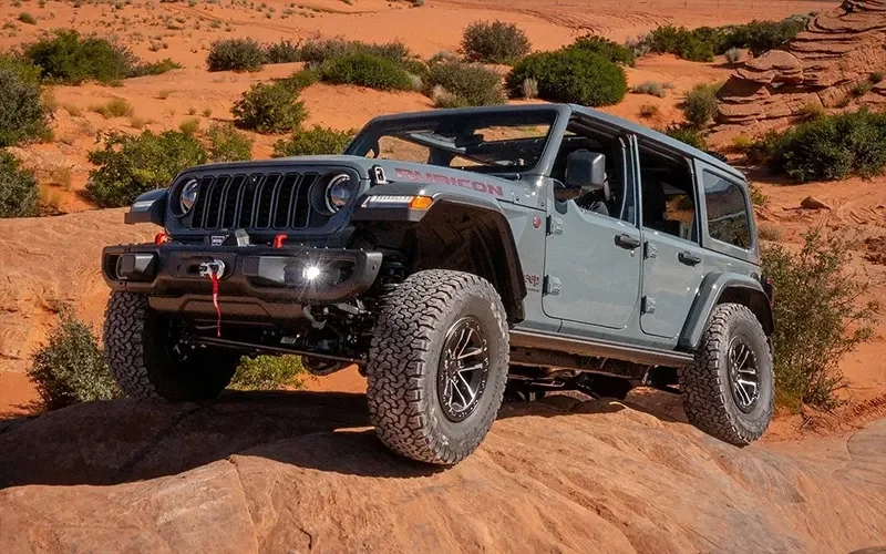 Jeep Wrangler Off-Road Performance