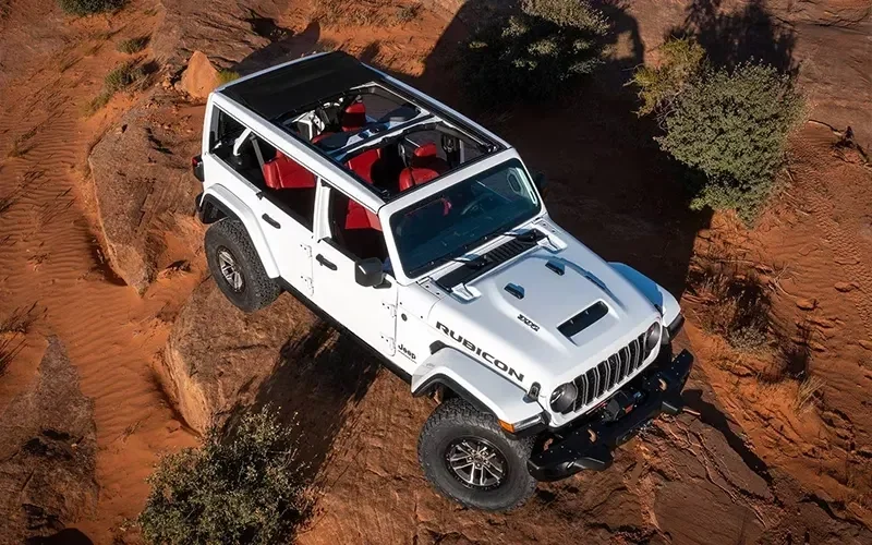Jeep Wrangler Performance