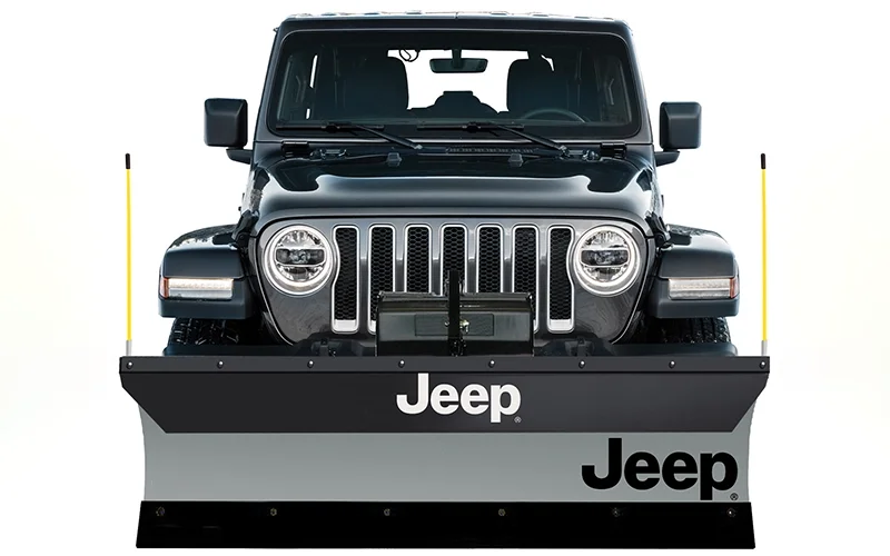 Jeep Wrangler Plow