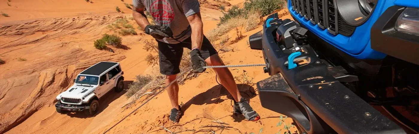 Jeep Wrangler Winch