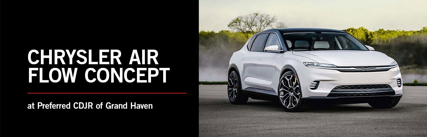 The Chrysler Airflow Concept - Learn about the Chrysler Electric Car