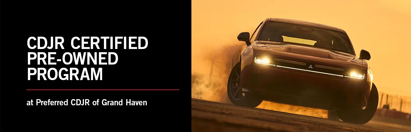 CDJR CPO Program Overview - Preferred CDJR of Grand Haven