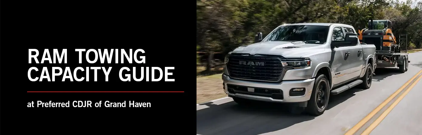 Ram 1500 vs 2500 vs. 3500 Towing Capacity - 2025 Ram Truck Towing Guide
