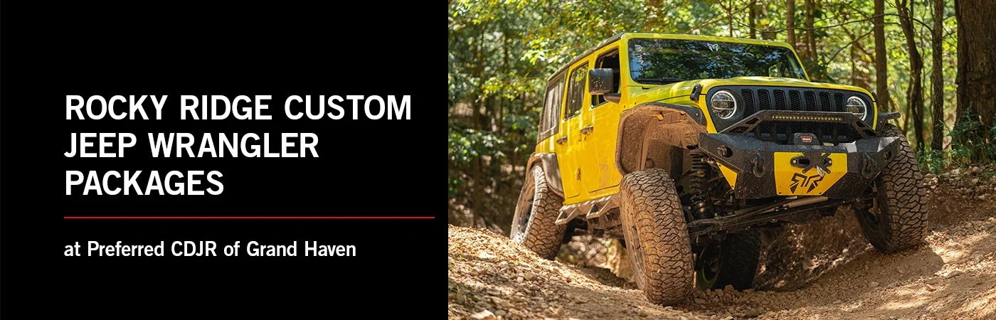 Rocky Ridge Custom Jeep Wrangler Packages