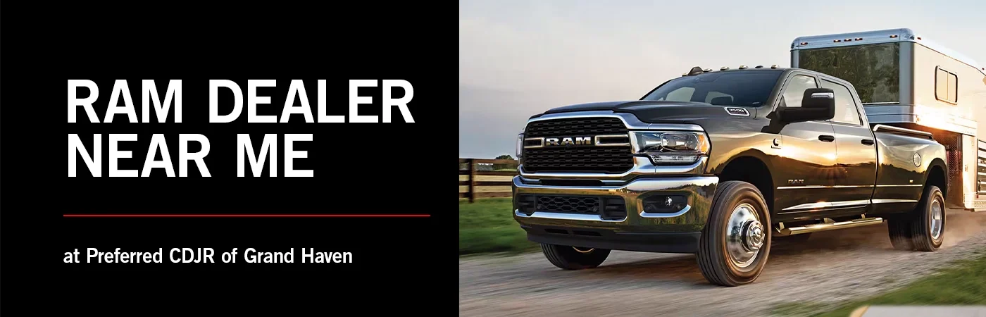 Ram Dealer Near Me - Preferred CDJR of Grand Haven