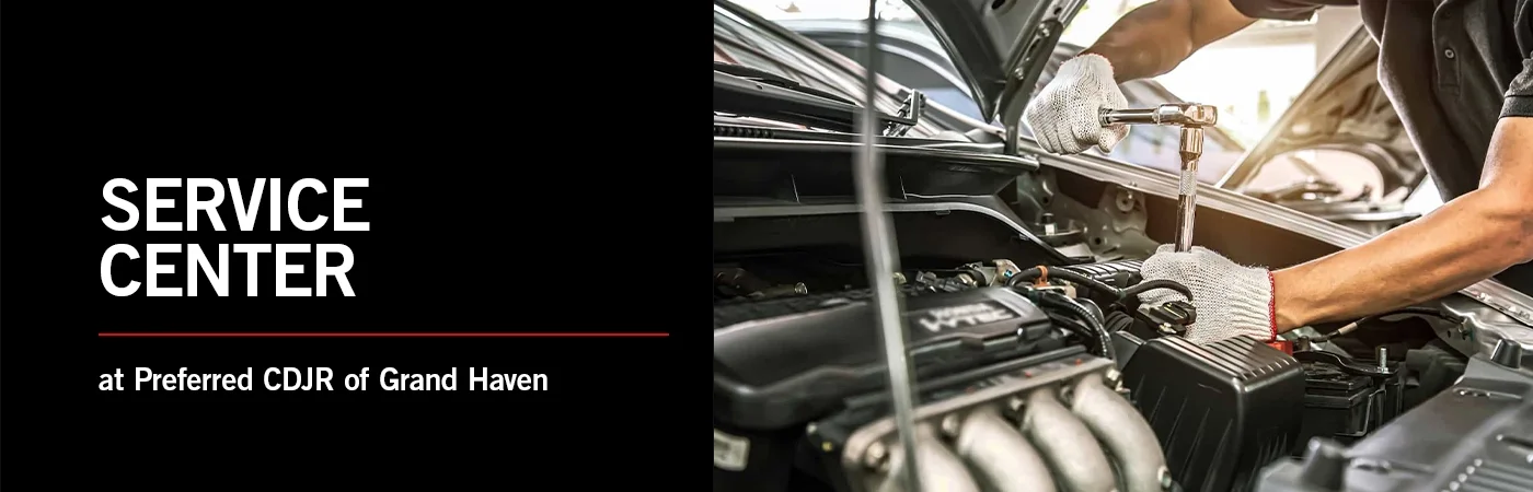 Service Center - Preferred CDJR of Grand Haven
