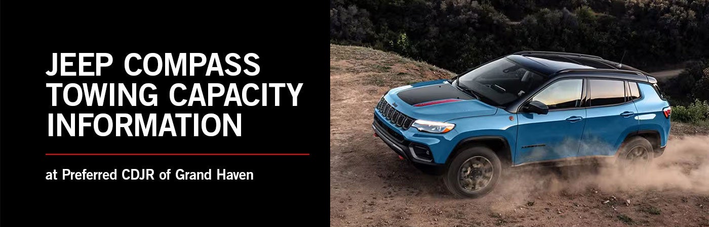 Jeep Compass Towing Capacity Information