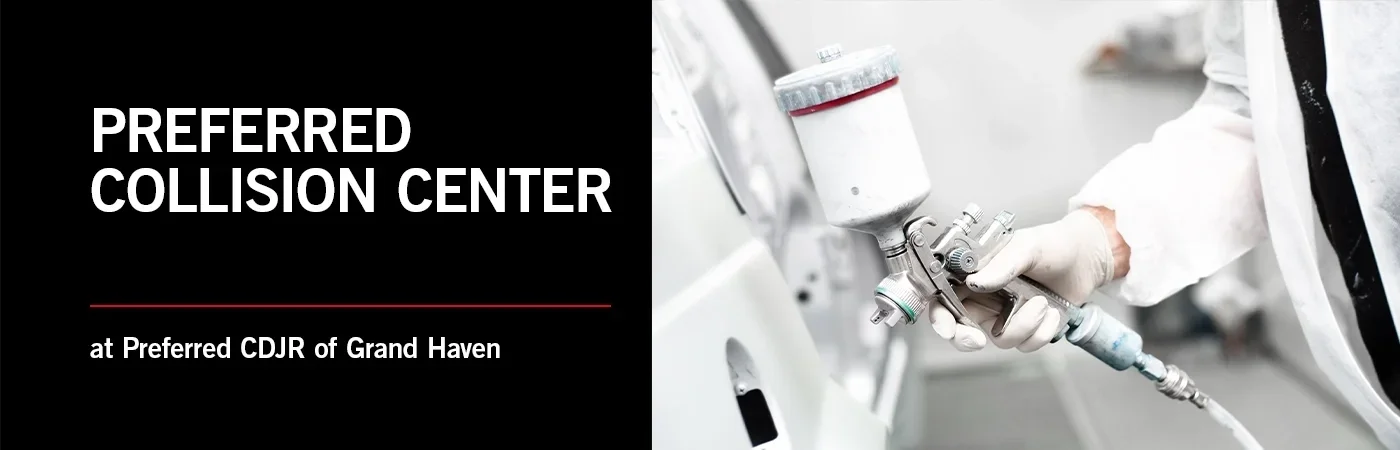 Auto Body Shop Near You in Grand Haven, MI - Preferred Collision Center