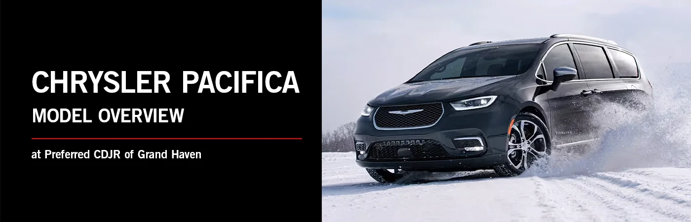 Chrysler Pacifica - Preferred CDJR of Grand Haven