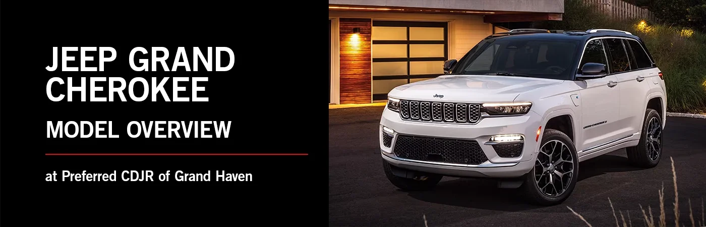 Jeep Grand Cherokee - Preferred CDJR of Grand Haven