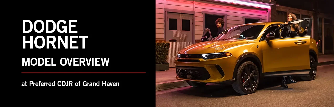 Dodge Hornet - Preferred CDJR of Grand Haven