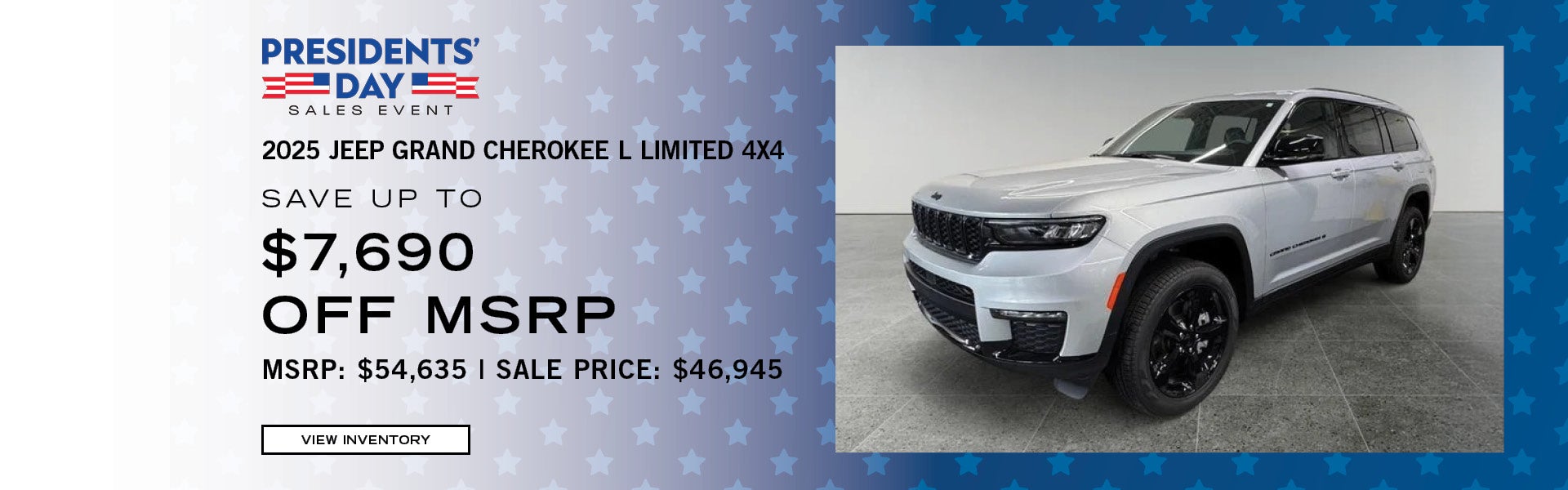 2025 Jeep Grand Cherokee L Limited 4x4