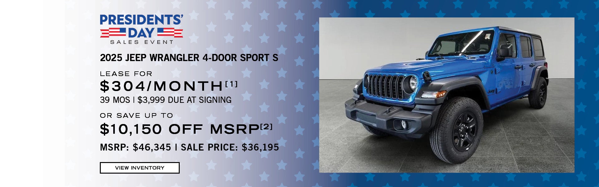 2025 Jeep Wrangler 4-Door Sport S