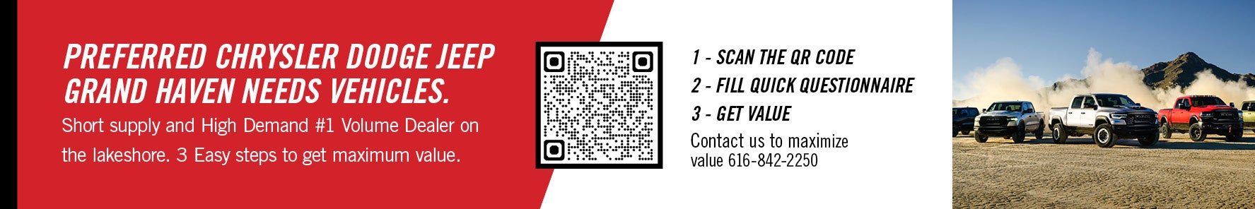 Preferred Chrysler Dodge Jeep Ram of Grand Haven