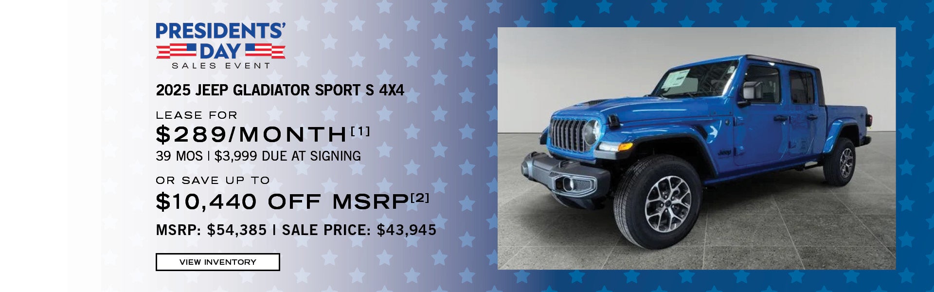 2025 Jeep Gladiator Sport S 4x4
