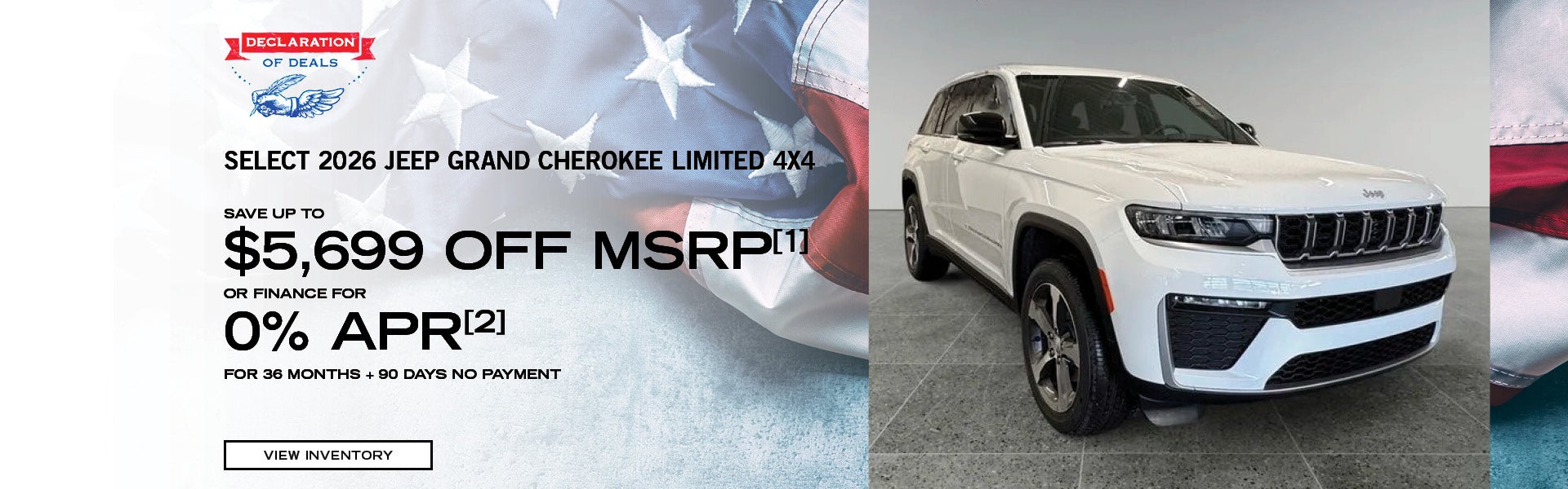 Select 2026 Jeep Grand Cherokee Limited 4x4