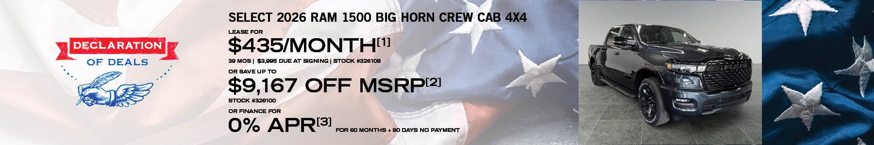 Ram 1500 Big Horn Crew Cab 4x4