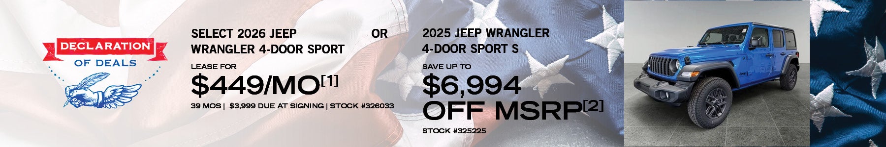 Jeep Wrangler 4-Door Sport