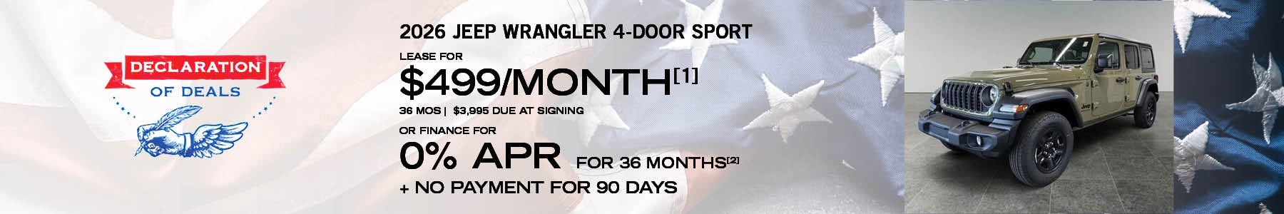 Jeep Wrangler 4-Door Sport