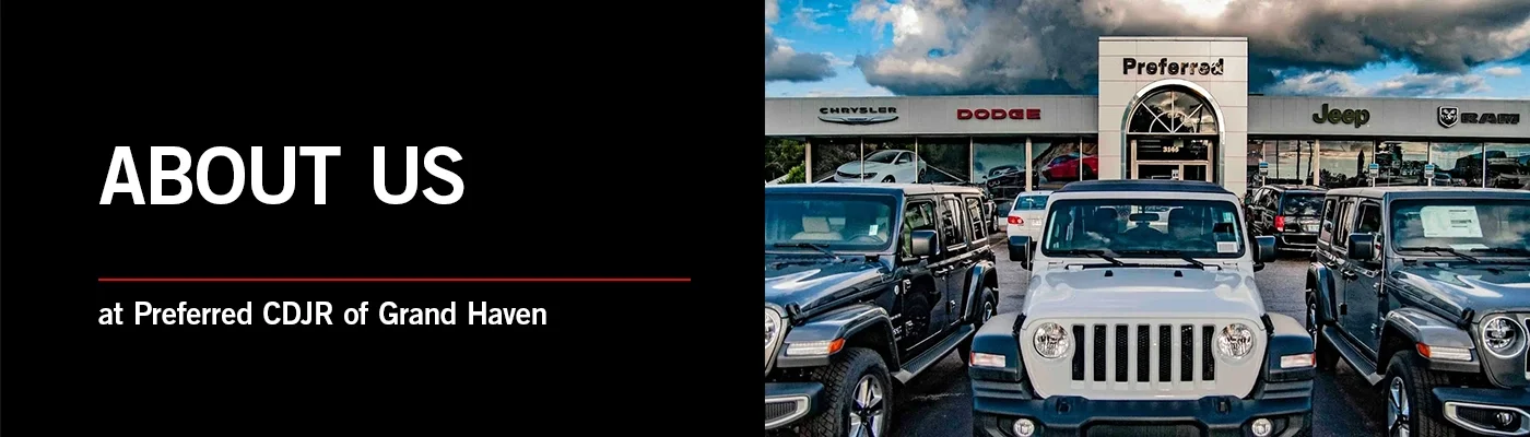 Preferred Chrysler Dodge Jeep Ram of Grand Haven