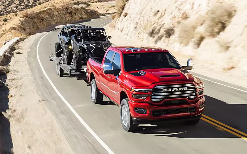 Ram 2500 Towing