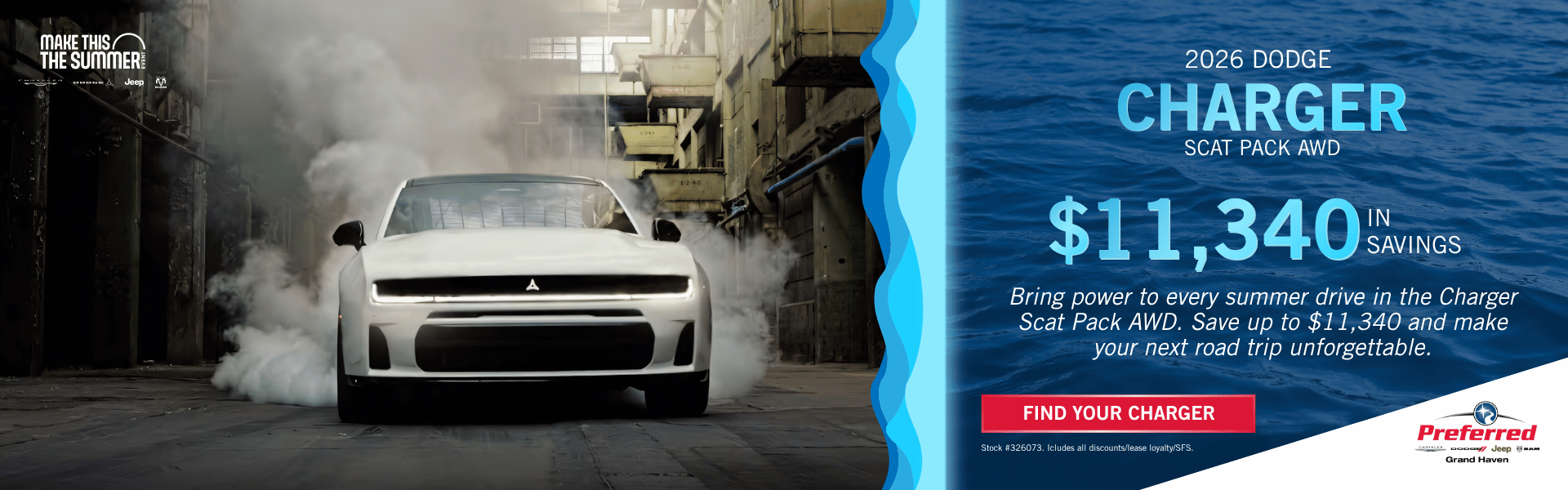 2026 DODGE CHARGER