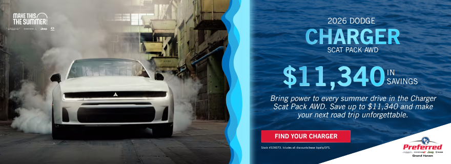 2026 DODGE CHARGER