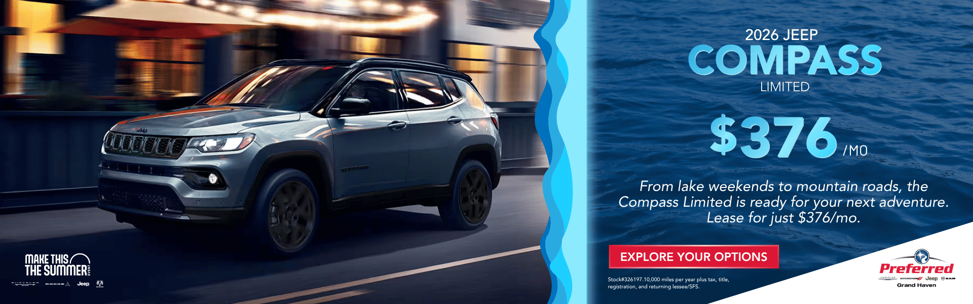 2026 JEEP COMPASS