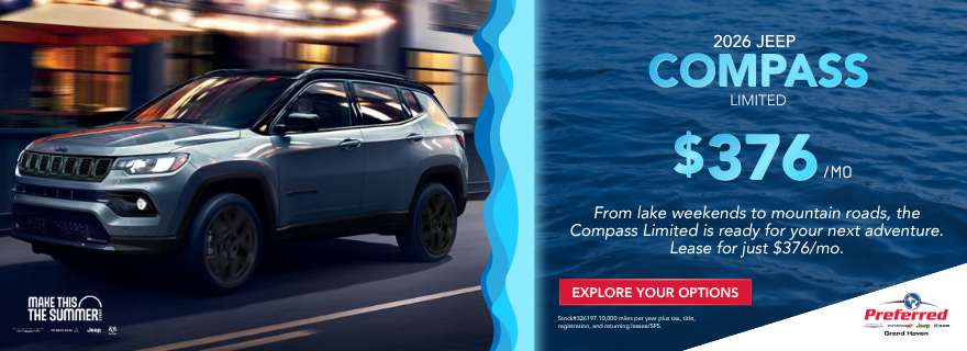 2026 JEEP COMPASS