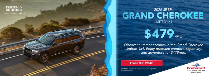 2026 JEEP GRAND CHEROKEE