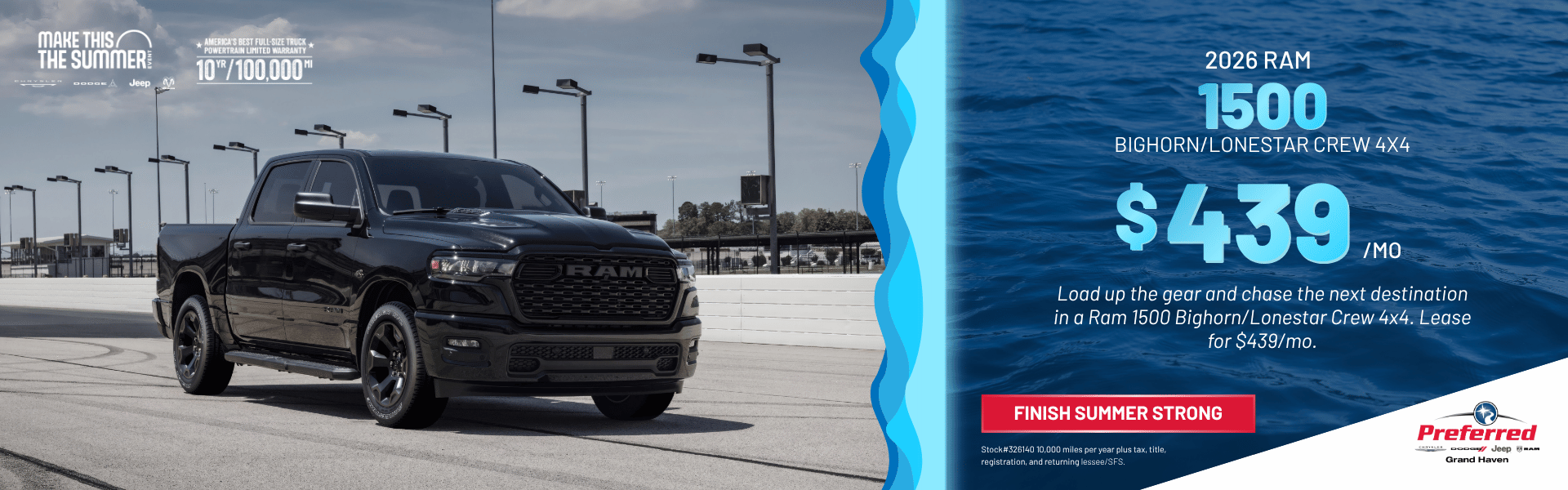 2026 RAM 1500