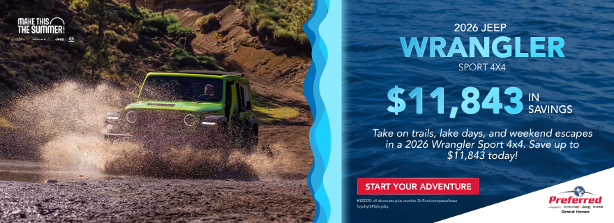 2026 JEEP WRANGLER