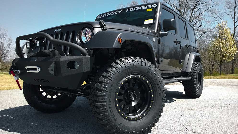 Lifted Jeeps by Preferred Chrysler Dodge Jeep Ram of Grand Haven | Grand Haven, MI