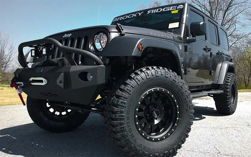 Custom Lifted Jeeps in Michigan