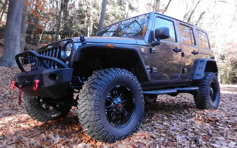 Custom Lifted Jeeps in Michigan