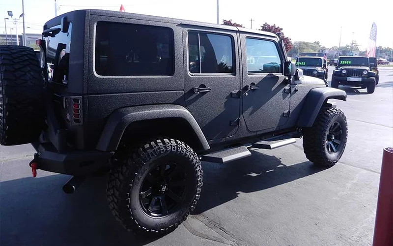 Custom Lifted Jeeps in Michigan