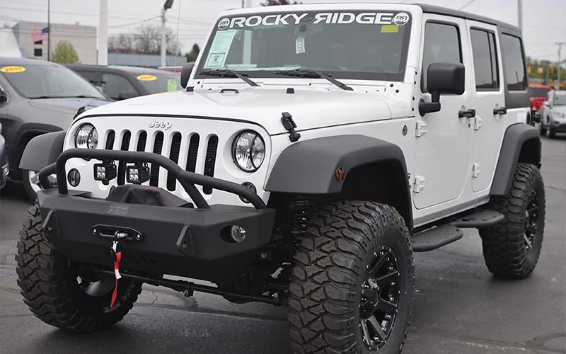 Custom Lifted Jeeps in Michigan