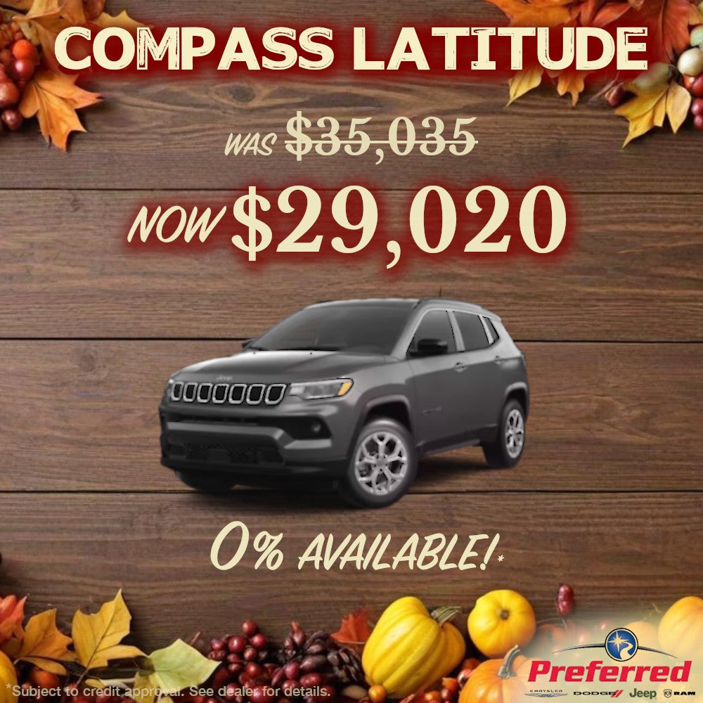 Jeep Compass Latitude